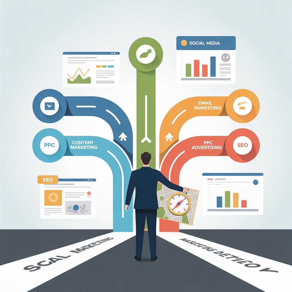 What are marketing channels