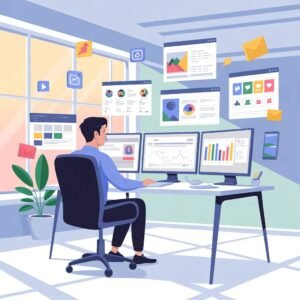 Blog what does a digital marketer do