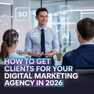 Blog How to Get Clients for Your Digital Marketing Agency