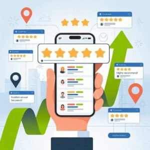 how reviews impact local rankings
