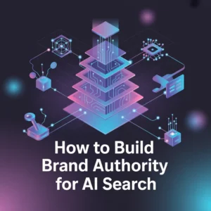 how to build brand authority for ai search