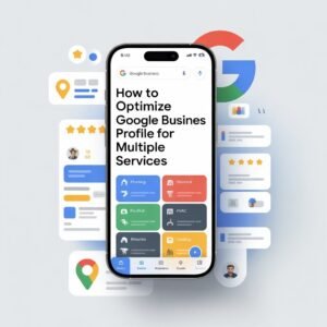 how to optimize google business profile for multiple services