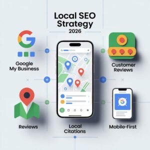 how to create a local seo strategy