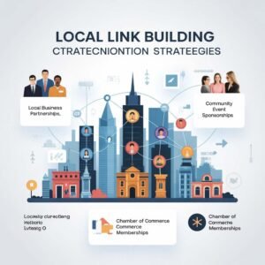 Blog local link building strategies