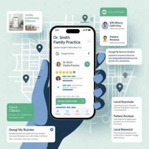 Blog local seo for medical clinics