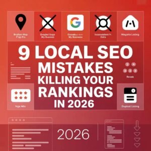 Blog 9 local seo mistakes killing your rankings in 2026